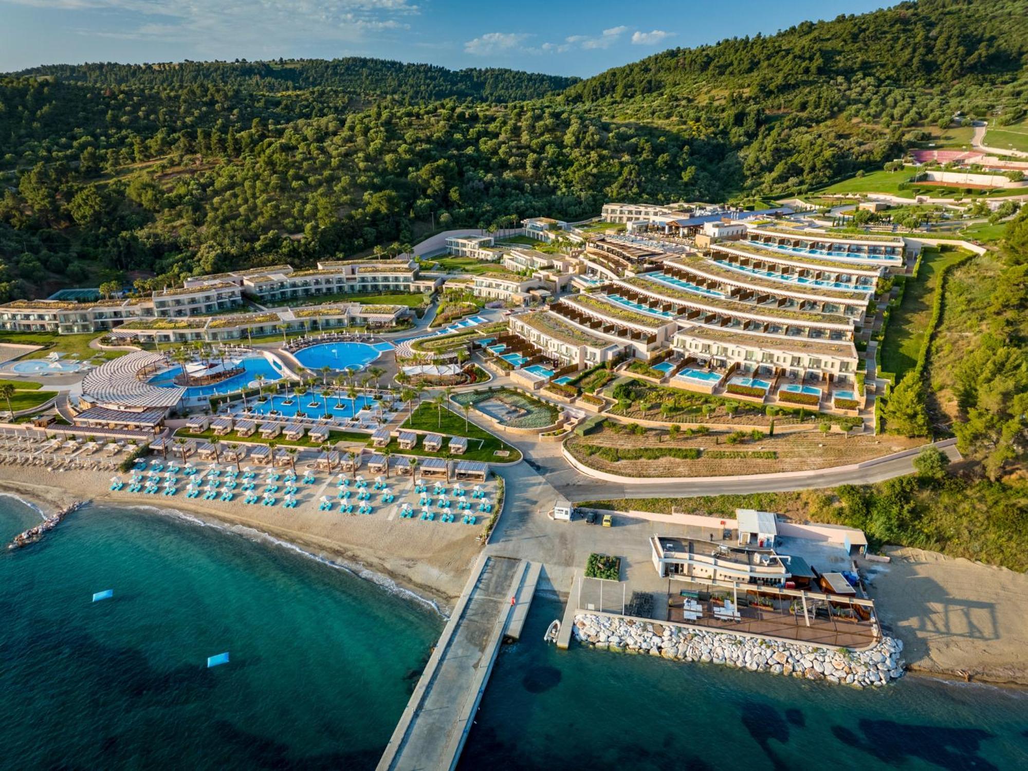 Miraggio Thermal Spa Resort Paliouri Ngoại thất bức ảnh