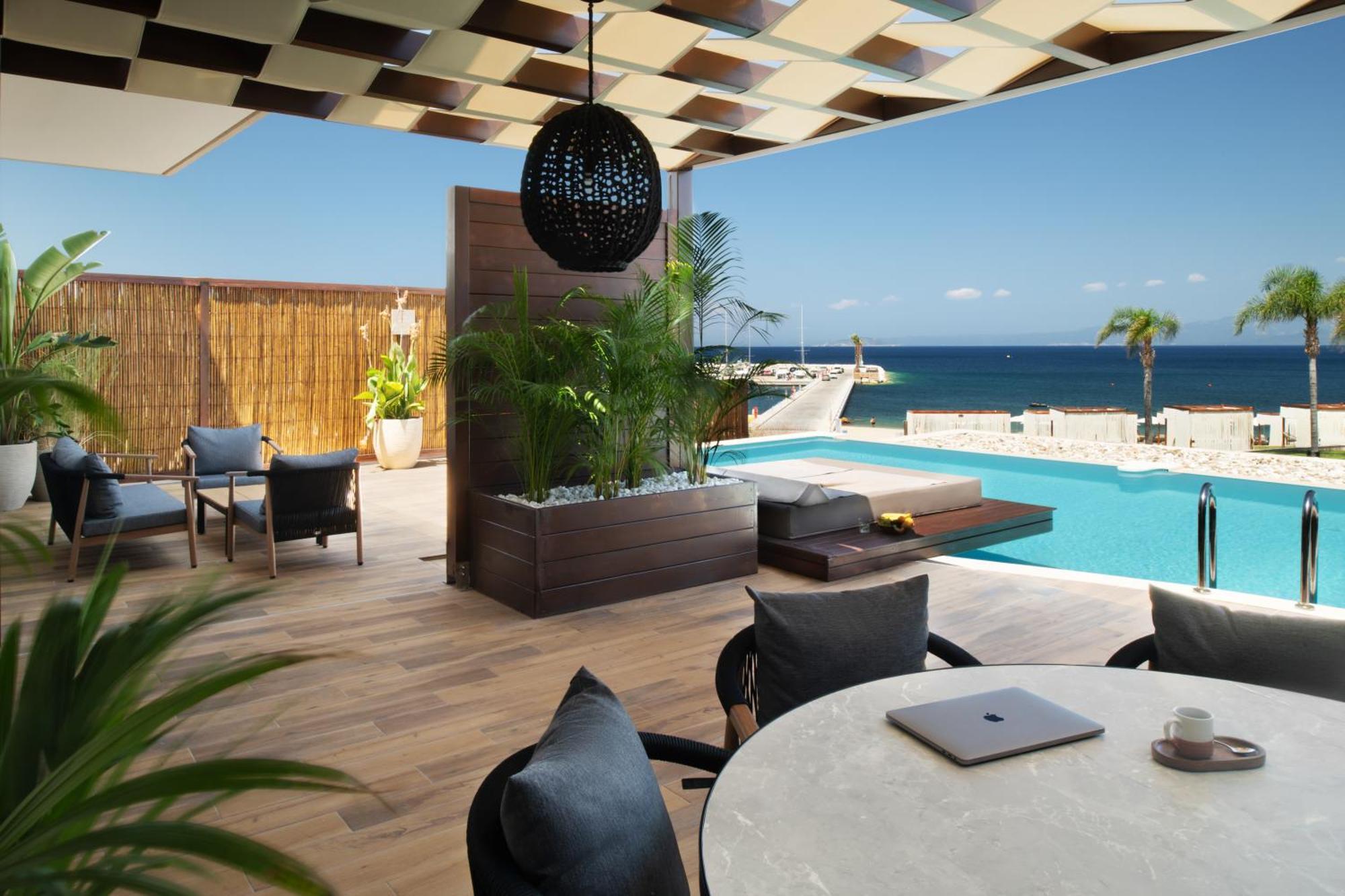 Miraggio Thermal Spa Resort Paliouri Ngoại thất bức ảnh